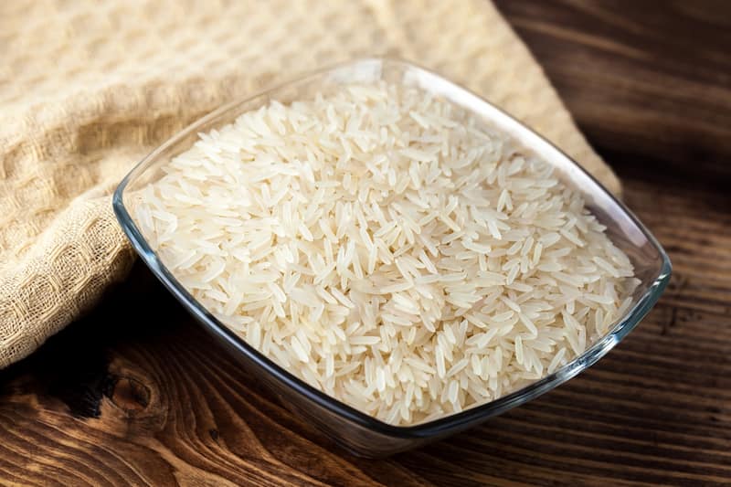 خرید و قیمت برنج سفید خام + فروش صادراتی